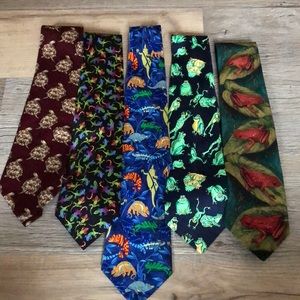 Reptile and Amphibian Ties